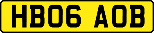 HB06AOB