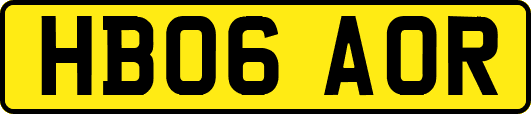 HB06AOR