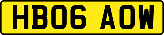HB06AOW