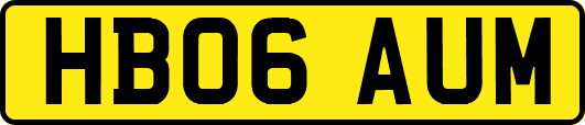 HB06AUM
