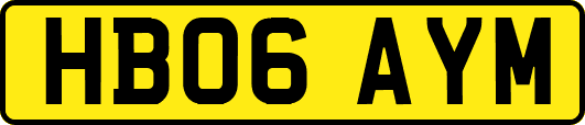 HB06AYM