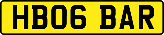 HB06BAR