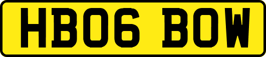 HB06BOW