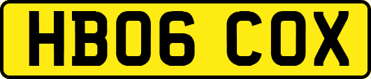 HB06COX