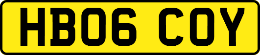 HB06COY