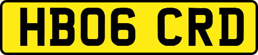 HB06CRD