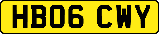 HB06CWY