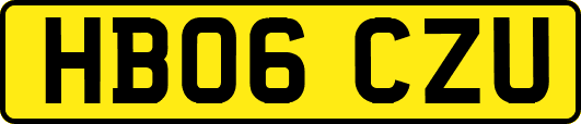 HB06CZU