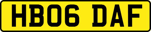 HB06DAF