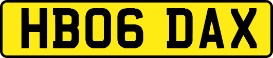 HB06DAX