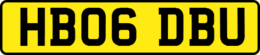 HB06DBU