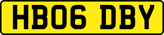 HB06DBY