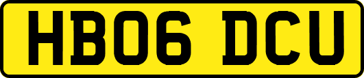 HB06DCU