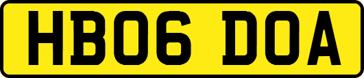 HB06DOA