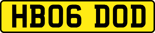 HB06DOD