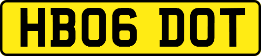 HB06DOT