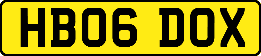 HB06DOX