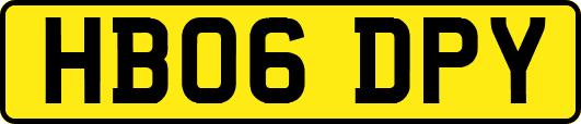 HB06DPY