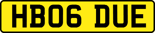 HB06DUE