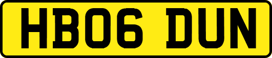 HB06DUN