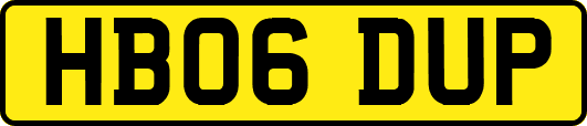 HB06DUP
