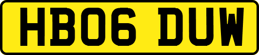 HB06DUW