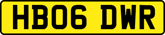 HB06DWR