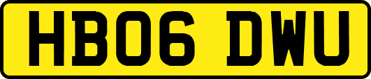 HB06DWU