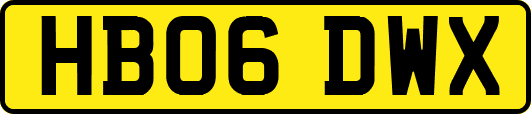 HB06DWX