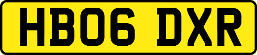 HB06DXR