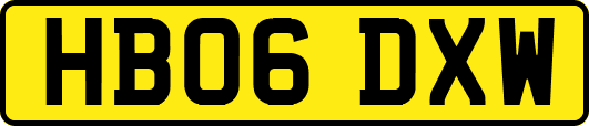 HB06DXW