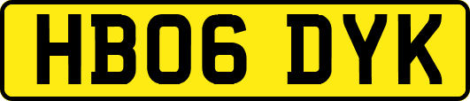 HB06DYK
