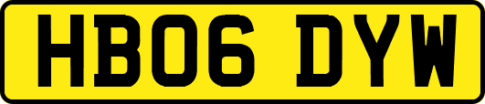 HB06DYW