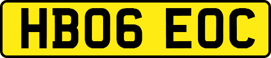 HB06EOC