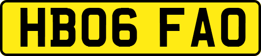 HB06FAO