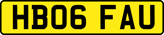 HB06FAU