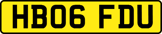 HB06FDU