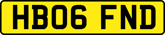 HB06FND