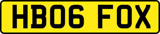 HB06FOX