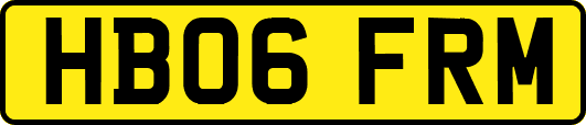 HB06FRM