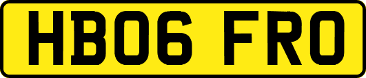 HB06FRO