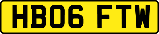 HB06FTW