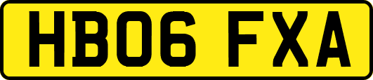 HB06FXA