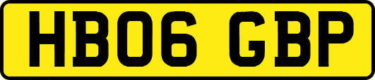 HB06GBP