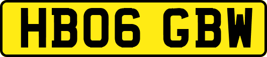 HB06GBW