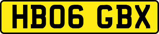 HB06GBX