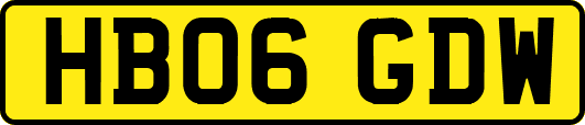 HB06GDW