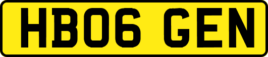 HB06GEN