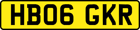 HB06GKR