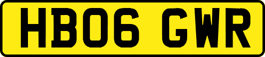 HB06GWR